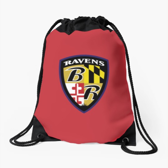 Discover Ravens Alternate Drawstring Bags