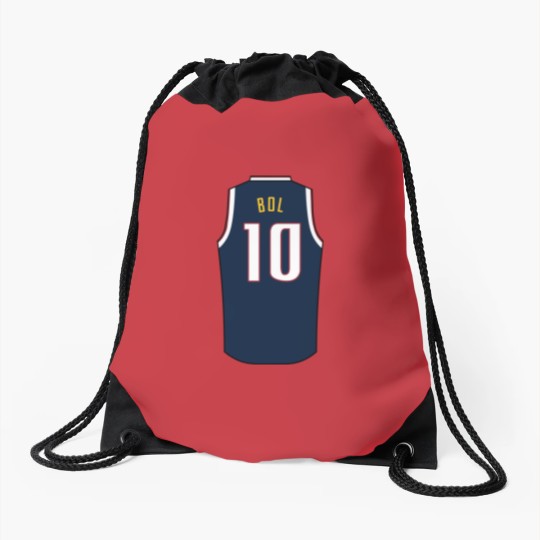Discover Bol Bol Jersey Drawstring Bags