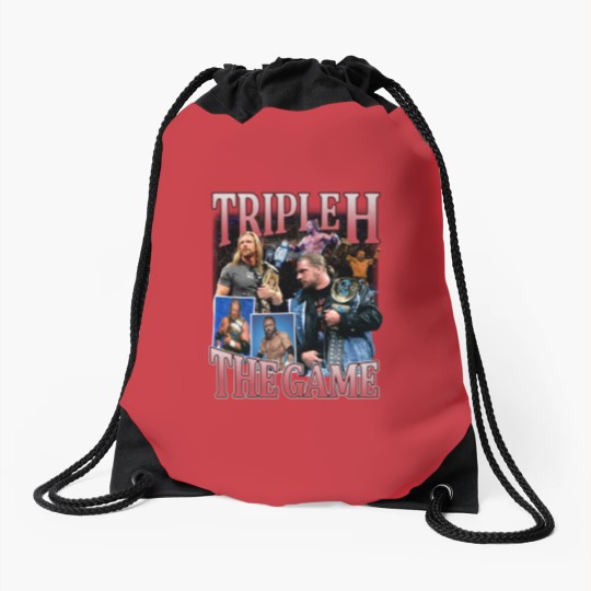 Discover Retro Triple H Drawstring Bags, Triple H Vintage Drawstring Bags