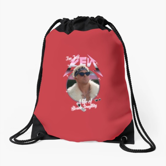 Discover I Am Kenough Barbie Drawstring Bags
