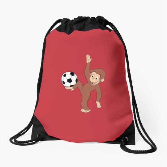 Discover Curious George     (2) Drawstring Bags