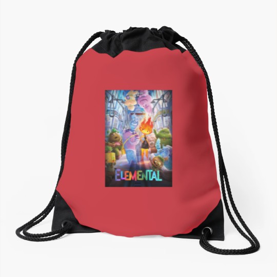 Discover Elemental Essential Drawstring Bags Elemental MOVIE lover