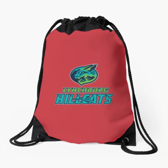 Discover Lynchburg-Hillcats_Baseball Drawstring Bags