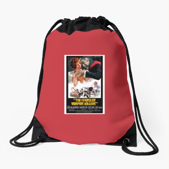 Discover The Fearless Vampire Killers 1967 Drawstring Bags