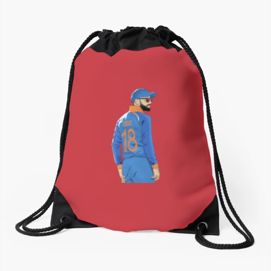 Discover Virat Kohli - Virat Kohlicricketindia1 Inch Beard1 Mo - Drawstring Bags