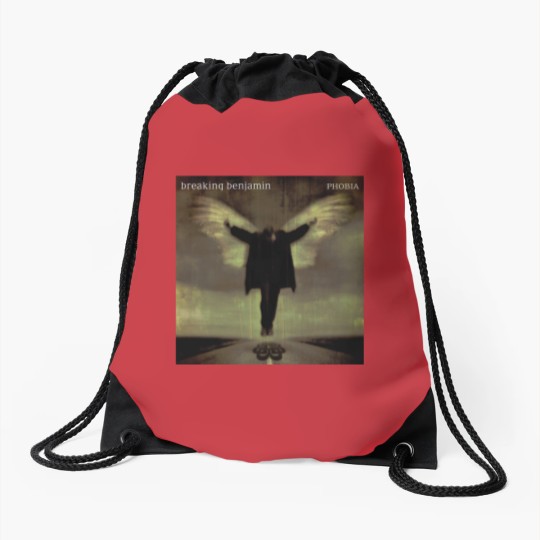Discover Breaking Benjamin - Phobia Drawstring Bags