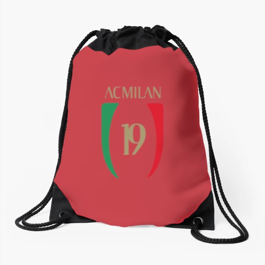 Discover Ac-Milan Champions 19 Drawstring Bags