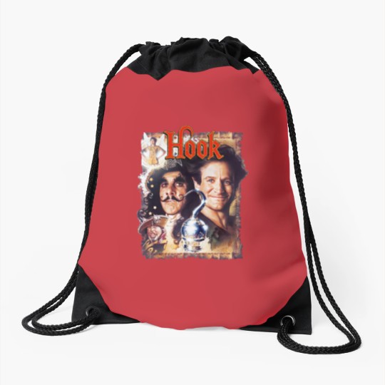 Discover hook 1991 Drawstring Bags Robin Williams