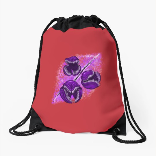 Discover The Langoliers Violet Langolier Trio Drawstring Bags