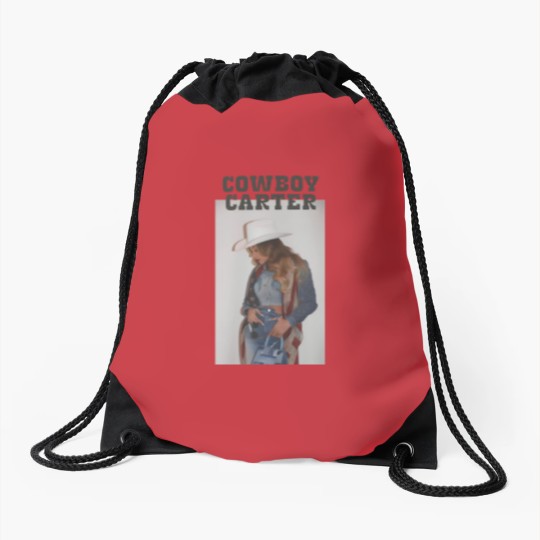 Discover Beyonce Cowboy Carter Act ii Beyince Drawstring Bags Unisex Cotton Ringer Drawstring Bags