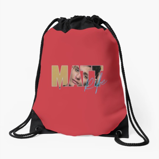 Discover Matt Rife - Matt Rife - Drawstring Bags