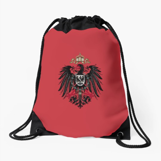 Discover Imperial Eagle of the German Empire Drawstring Bags