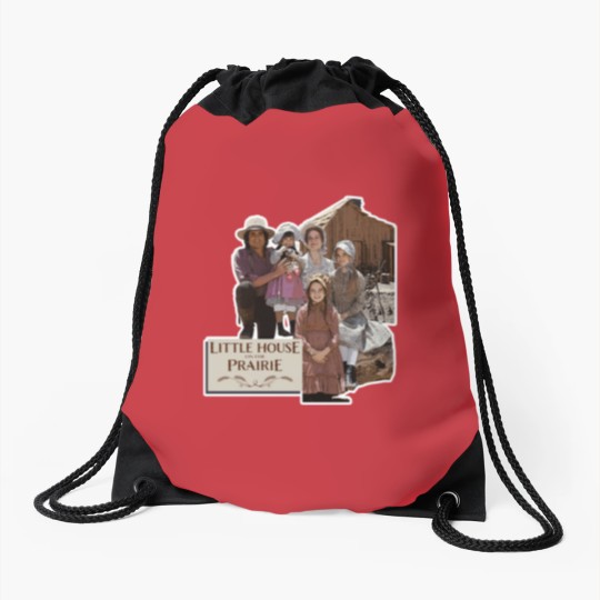 Discover The Ingalls family Drawstring Bags