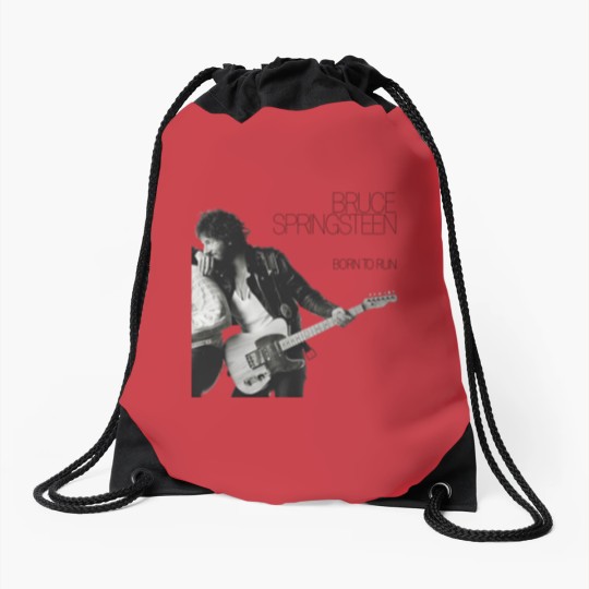 Discover Bruce Springsteen Drawstring Bags, Bruce Springsteen 2023 Tour Drawstring Bags