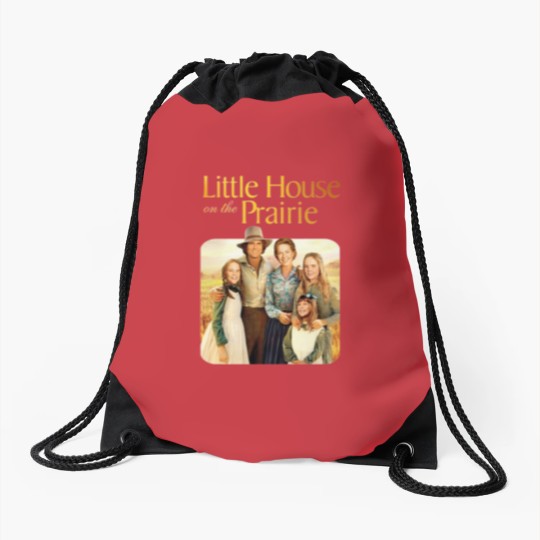 Discover Little house on the prairie Drawstring Bags