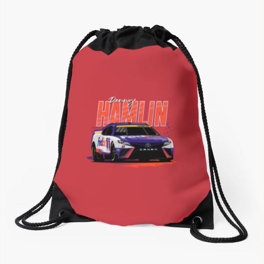 Discover Denny Hamlin Drawstring Bags