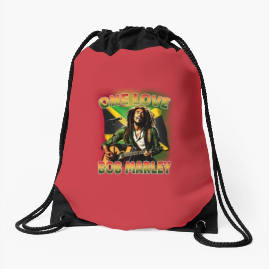 Discover Bob Marley One Love Drawstring Bags, Bob Marley Drawstring Bags