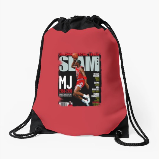 Discover MJ SLAM MAGAZINE Drawstring Bags