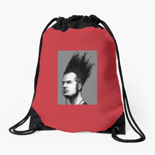 Discover Custom The Wayne Static Drawstring Bags