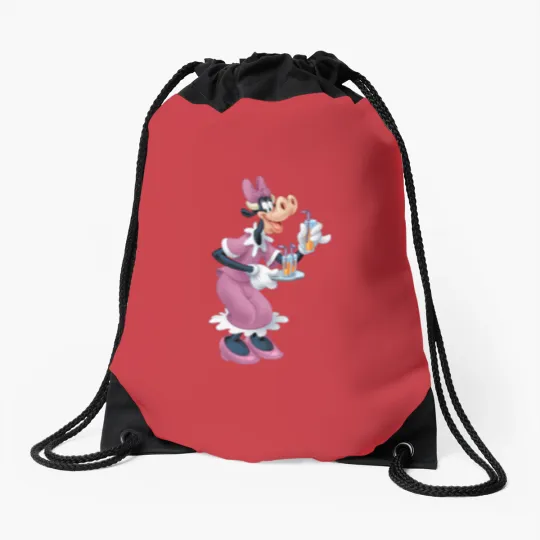 Discover Clarabelle Cow T- Drawstring Bags