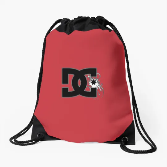 Discover DC Skateboard Element Drawstring Bags