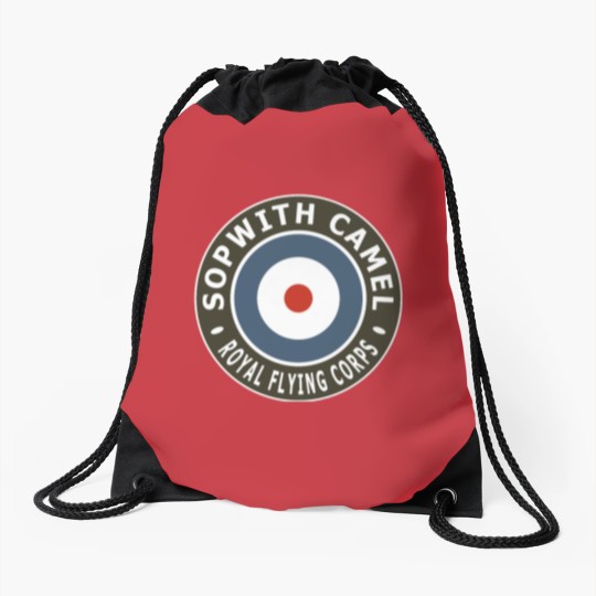 Discover Sopwith Camel Drawstring Bags