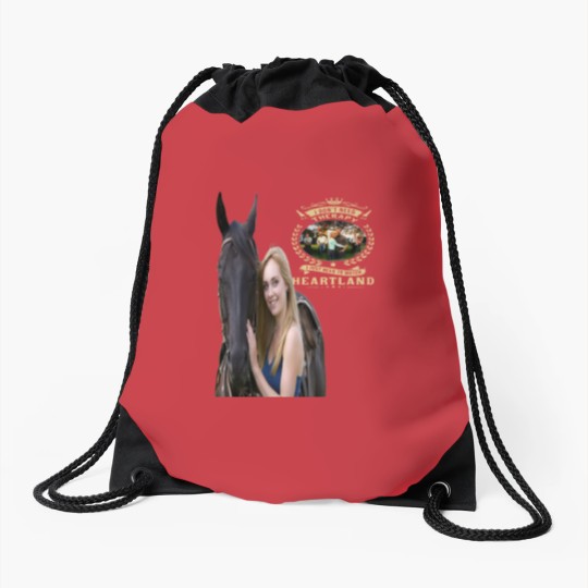 Discover heartland clasic Drawstring Bags