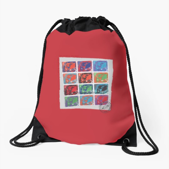 Discover Vintage Dire Straits 1991 On Every Street Tour Drawstring Bags