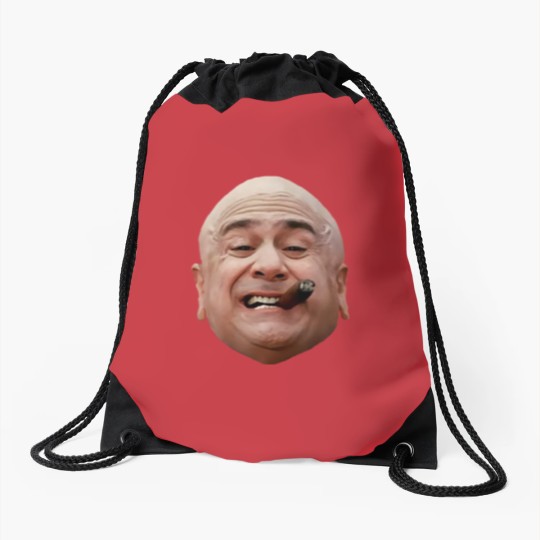 Discover Danny Devito as Mini Me Drawstring Bags