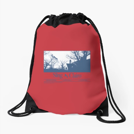 Discover Clairo Sling Merch Drawstring Bags, Clairo European Tour