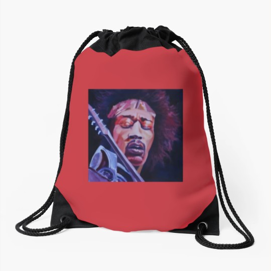 Discover Jimi Hendrix Drawstring Bags
