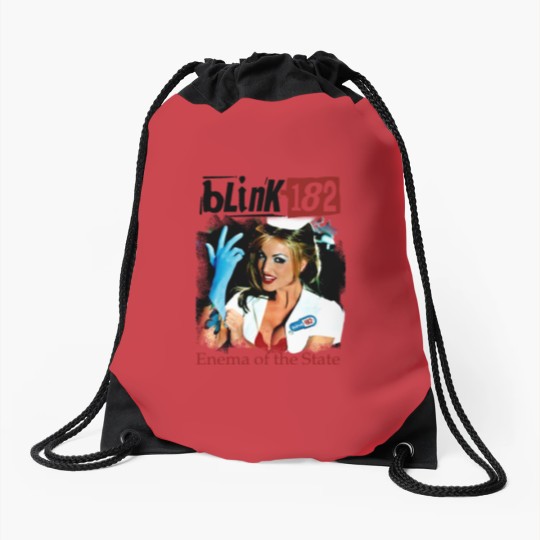 Discover Vintage Blink Enema of the State Drawstring Bags - Vintage Blink