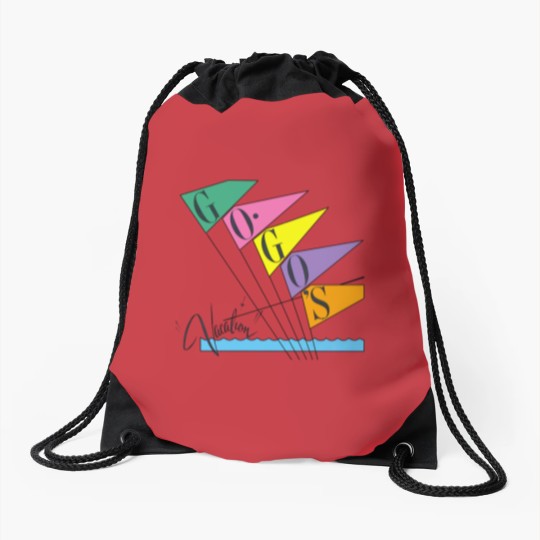 Discover The gogos 3 Drawstring Bags