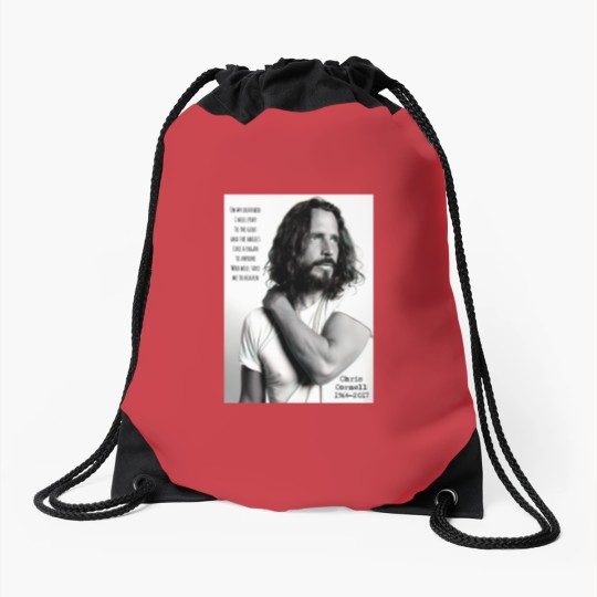 Discover Chris Cornell , Chris Cornell Drawstring Bags