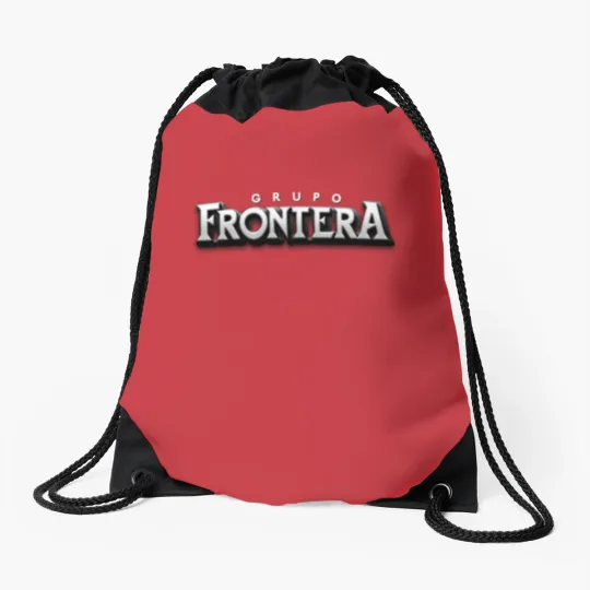 Discover Grupo Frontera Drawstring Bags, Grupo Frontera Graphic Drawstring Bags
