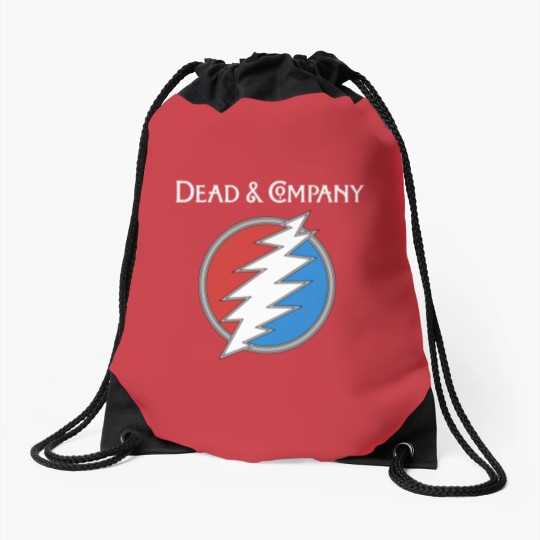 Discover Dead & Company Drawstring Bags Vintage Dead And Company Grateful