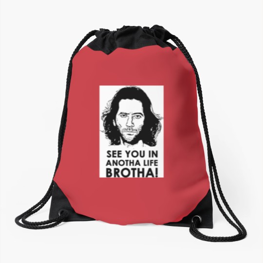 Discover See You In Anotha Life - Desmond LOST Drawstring Bags