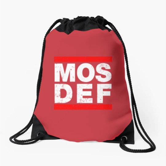 Discover Mos Def Drawstring Bags