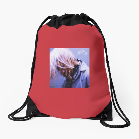 Discover sofaygo after me cover Drawstring Bags