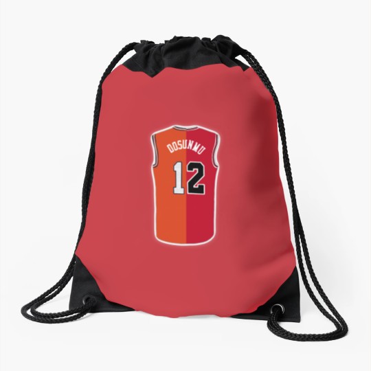 Discover Ayo Dosunmu Illini Bulls Jersey Drawstring Bags