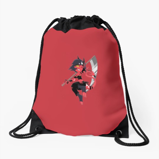 Discover Helluva Boss Millie - Helluva Boss Millie - Drawstring Bags