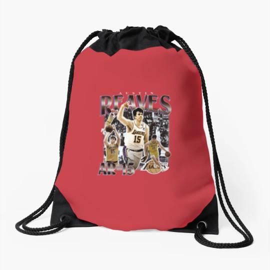Discover Vintage 90s Graphic Style Austin Reaves Drawstring Bags
