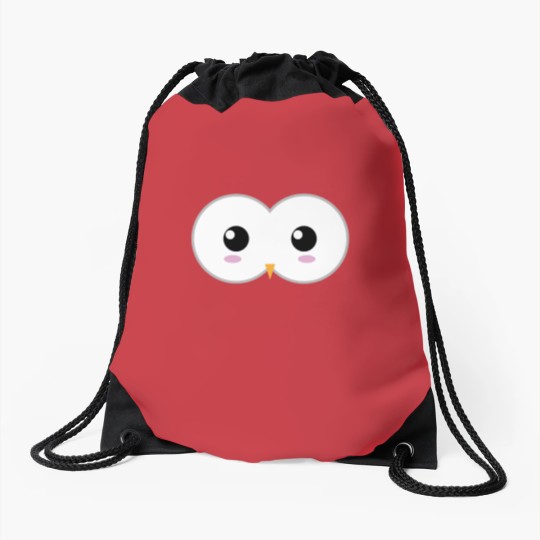 Discover Baby Owl Baby Owl Drawstring Bags