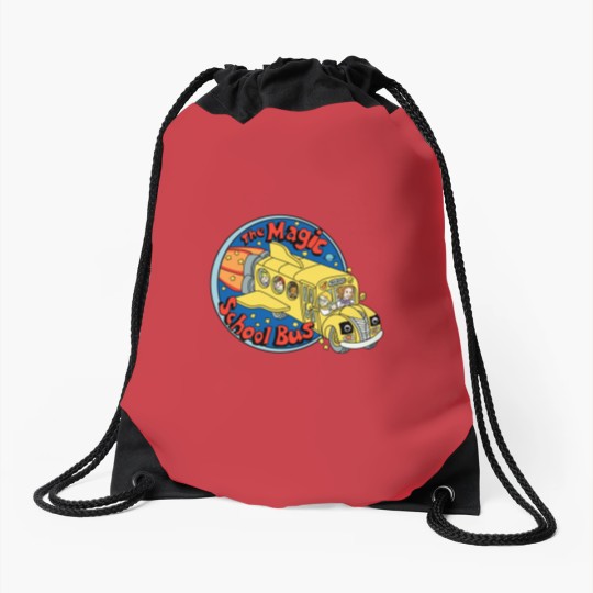 Discover The magic School Bus Drawstring Bags