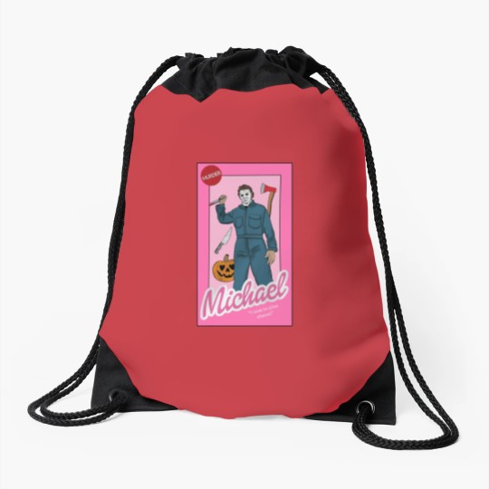 Discover Michael Myers  Drawstring Bags Horror Valentine's Day Gifts