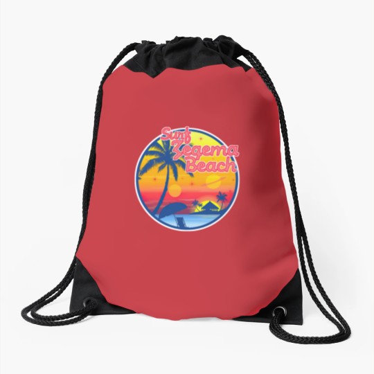 Discover Starship Troopers Zegema Beach Drawstring Bags