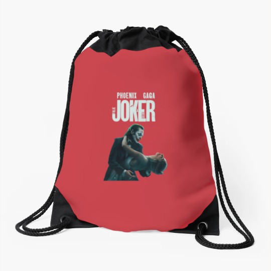 Discover Joker 2 Folie Deux 2024 Movie Drawstring Bags, Ld ga and Joaquin Phoenix Drawstring Bags