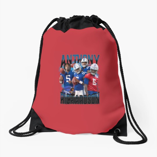 Discover Anthony Richardson Vintage 90s Drawstring Bags, Anthony Richardson