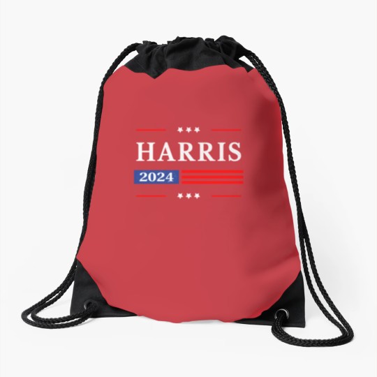 Discover Kamala Harris 2024 Drawstring Bags, Kamala Harris  President 2024 Drawstring Bags