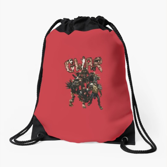 Discover Vintage 1999 Gwar Rendezvous with Ragnarok White Short Sleeve Drawstring Bags